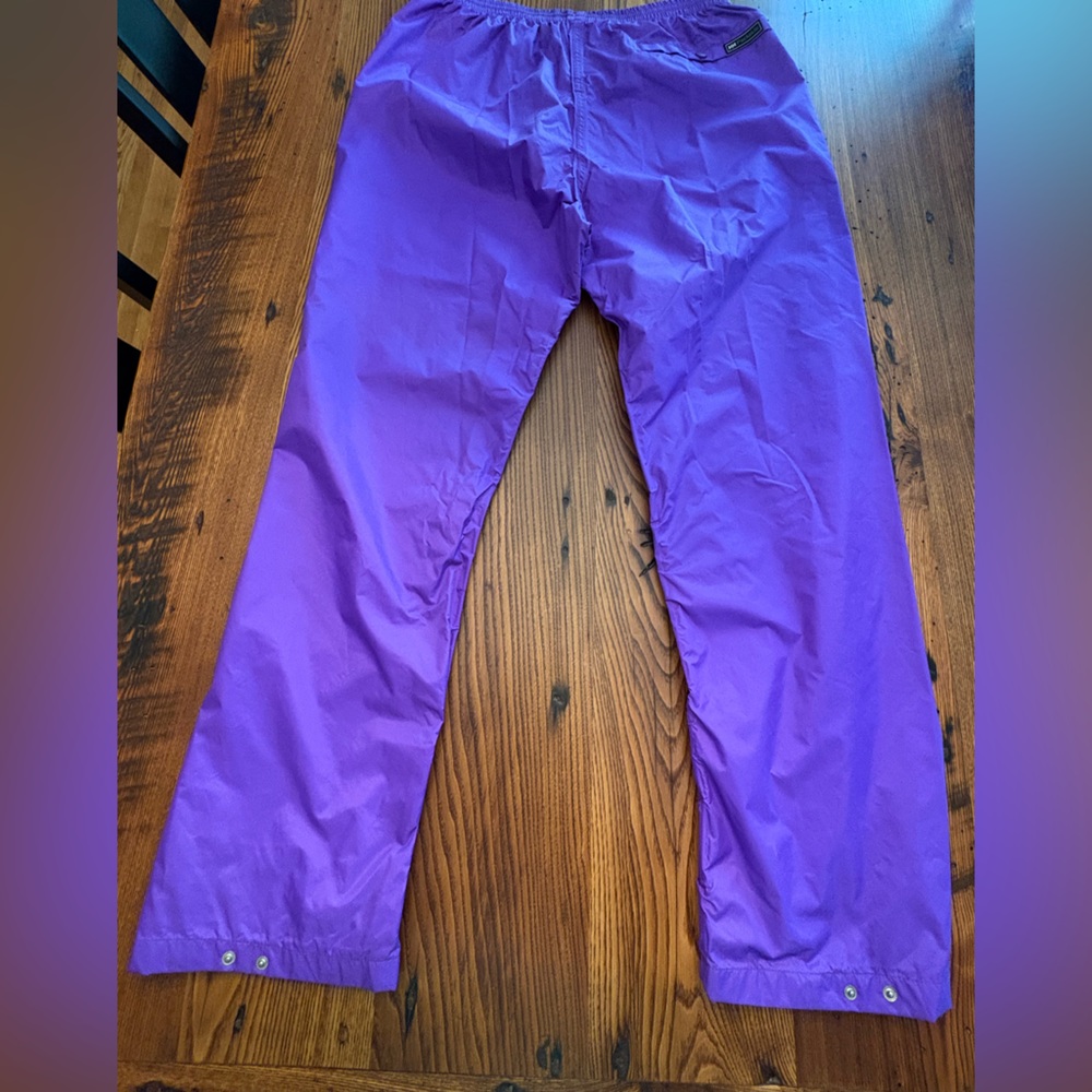 Helly Hanson Helly-Tech Pants Snowboard Waterproof Breathable Women's L Purple